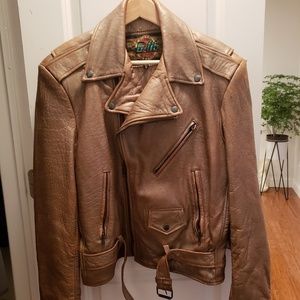 Leather Biker Jacket Vintage